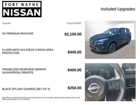Certified 2024 Nissan Rogue SV w/ SV Premium Package AWD/4WD image 18