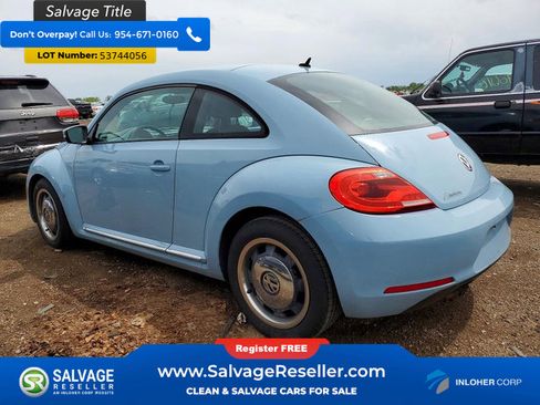 Used 2012 Volkswagen Beetle 2.5 FWD image 3