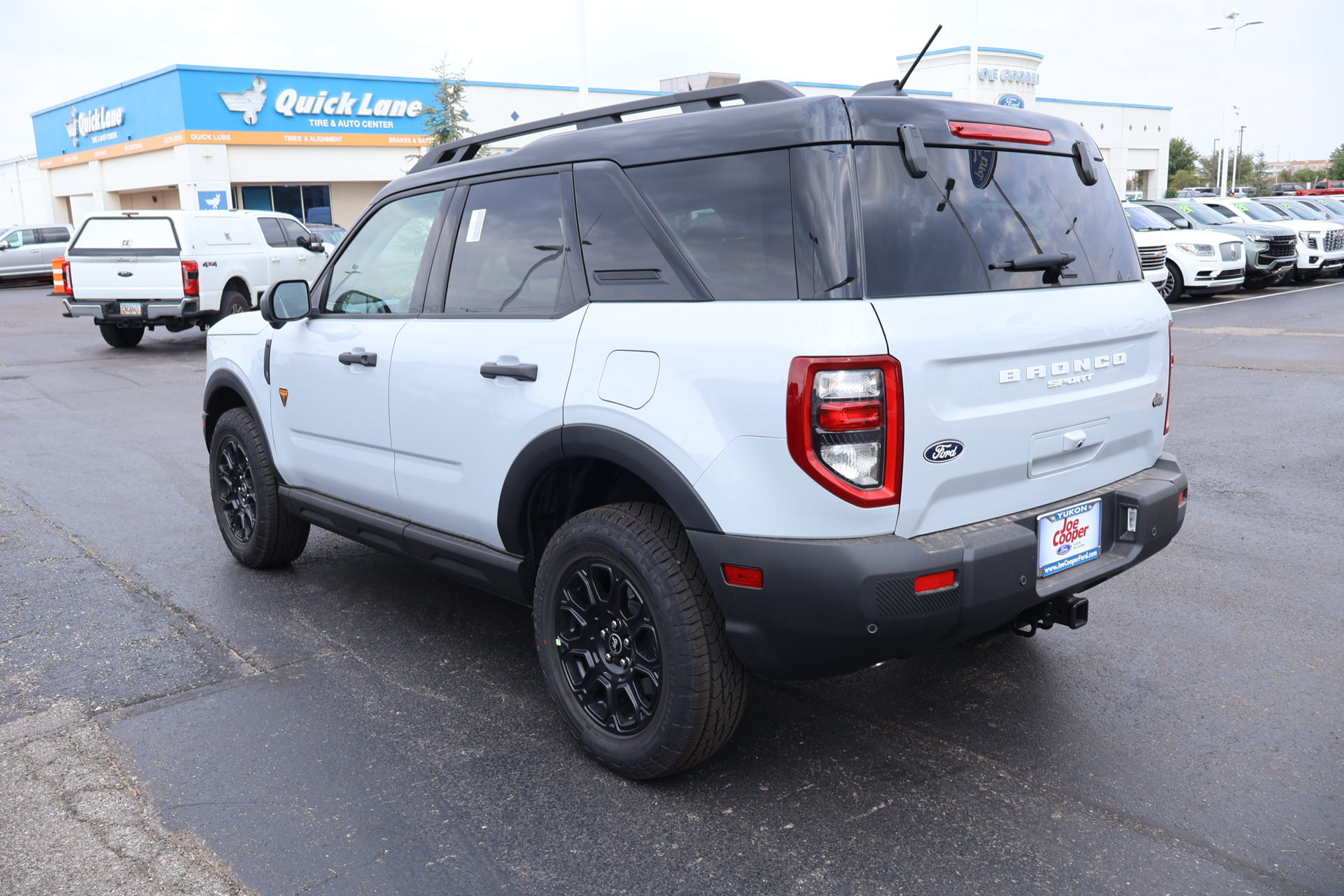 New 2026 Ford Bronco Sport Badlands AWD/4WD image 22