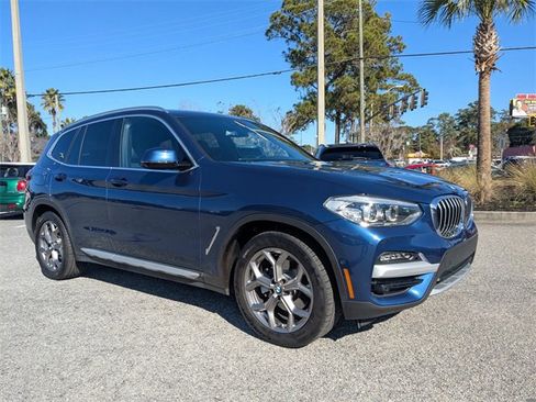 Used 2021 BMW X3 sDrive30i w/ Premium Package image 2