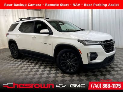 Certified 2022 Chevrolet Traverse RS w/ LPO, 'HIT The Road' Package
