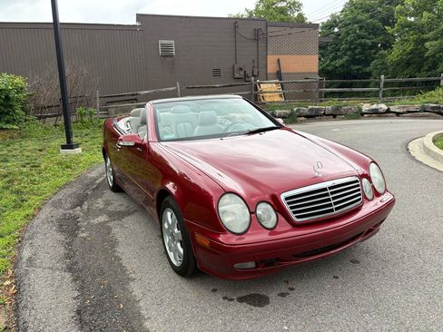 Used 2000 Mercedes-Benz CLK 320 Cabriolet image 10