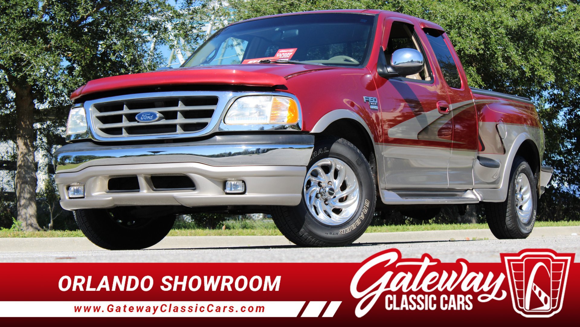 Used 2002 Ford F150 2WD SuperCab image 1