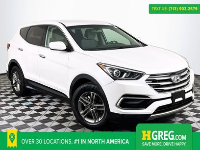 Used 2017 Hyundai Santa Fe Sport