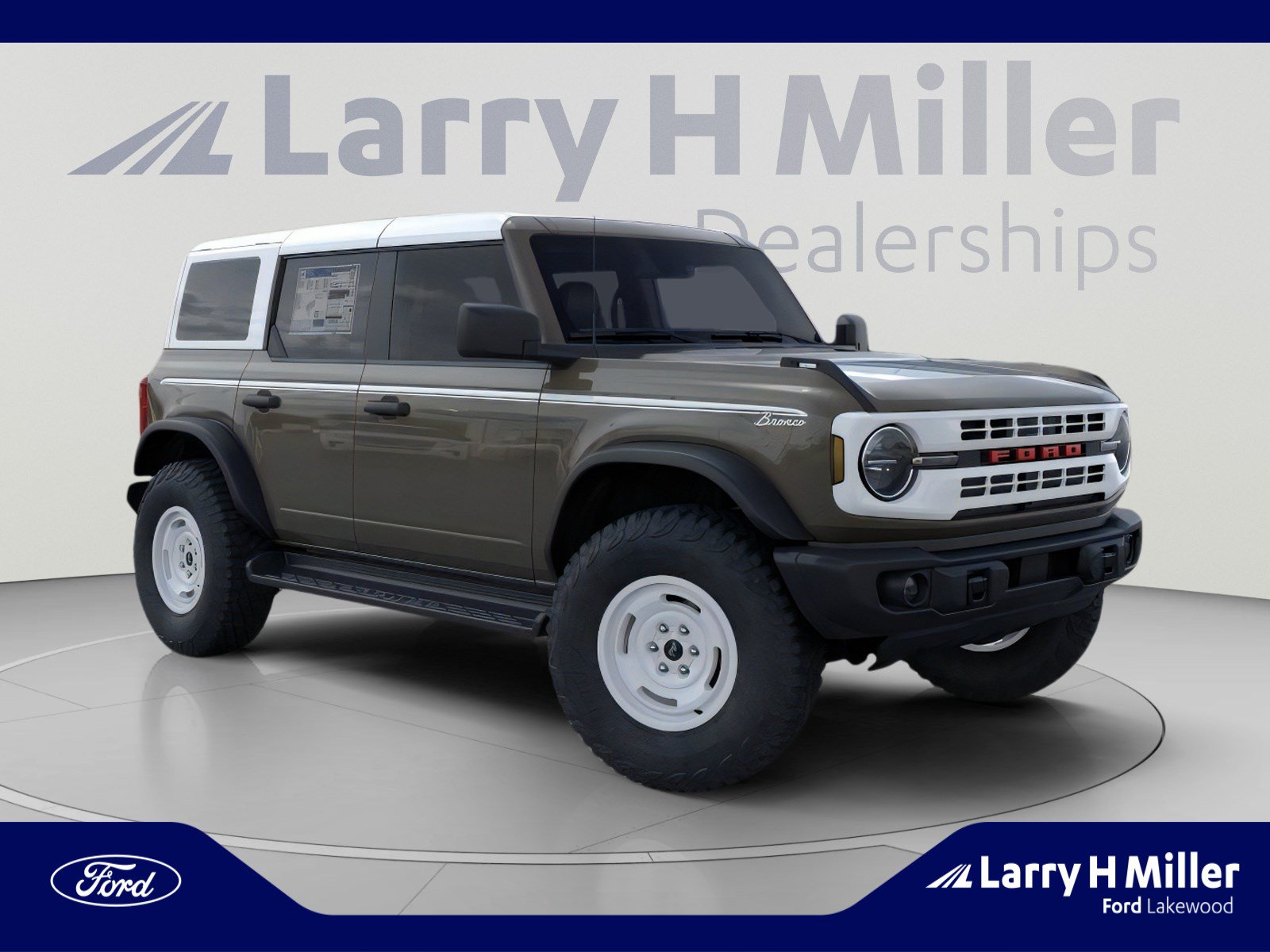 New 2026 Ford Bronco Heritage Edition AWD/4WD image 7