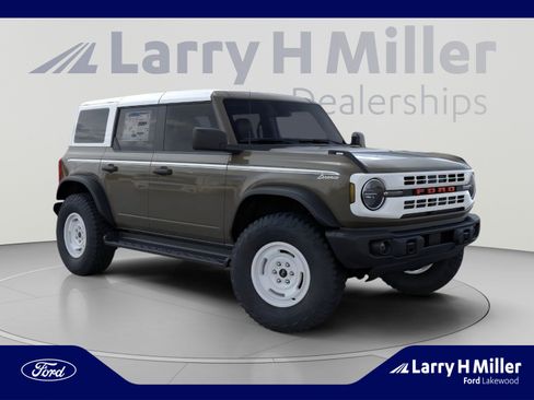 New 2026 Ford Bronco Heritage Edition AWD/4WD image 7