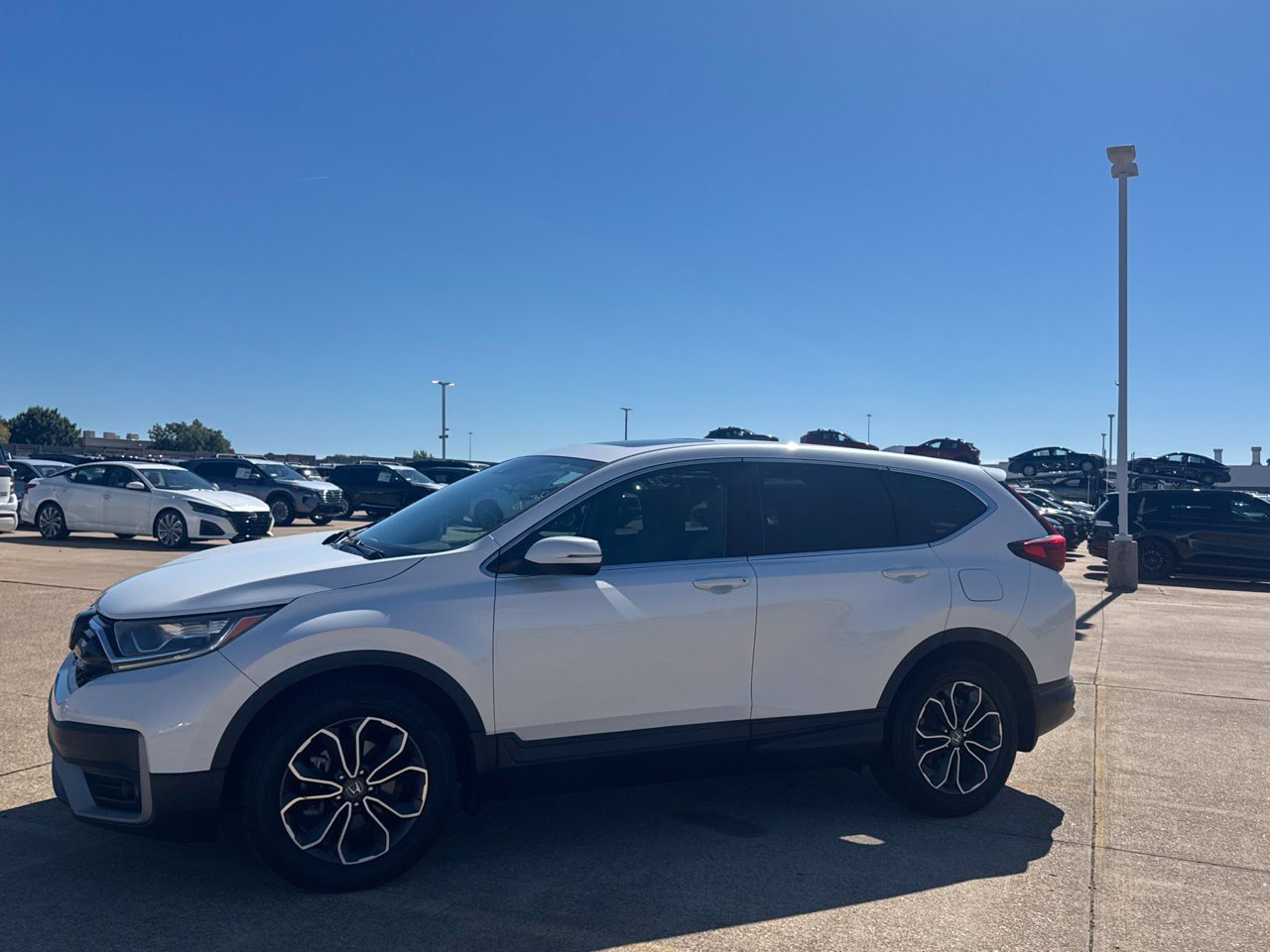 Used 2020 Honda CR-V EX image 12