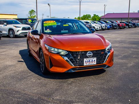 Used 2024 Nissan Sentra SR FWD image 10