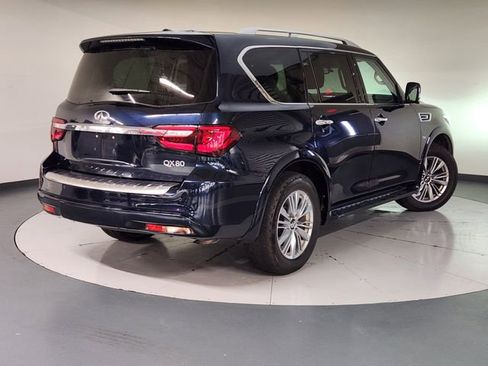Used 2020 INFINITI QX80 Luxe w/ Proassist Package RWD image 2