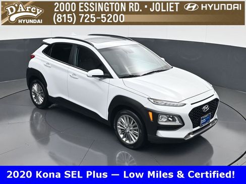 Certified 2020 Hyundai Kona SEL Plus image 15