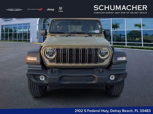 New 2026 Jeep Wrangler Unlimited Sport AWD/4WD image 2