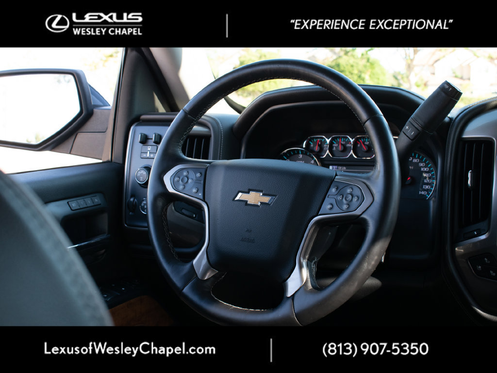 Used 2017 Chevrolet Silverado 1500 High Country AWD/4WD image 18