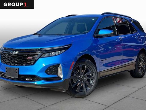 Used 2024 Chevrolet Equinox RS FWD image 1