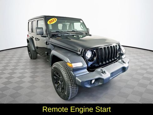 Used 2023 Jeep Wrangler Unlimited Sport AWD/4WD image 3