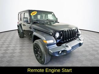 Used 2023 Jeep Wrangler Unlimited Sport AWD/4WD video 3