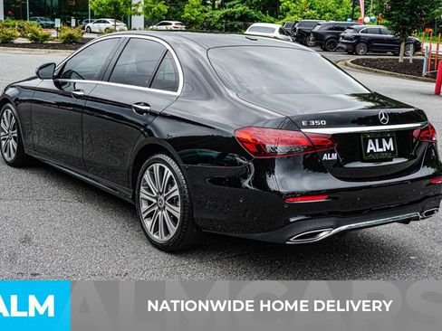 Used 2023 Mercedes-Benz E 350 Sedan w/ Premium Package image 4
