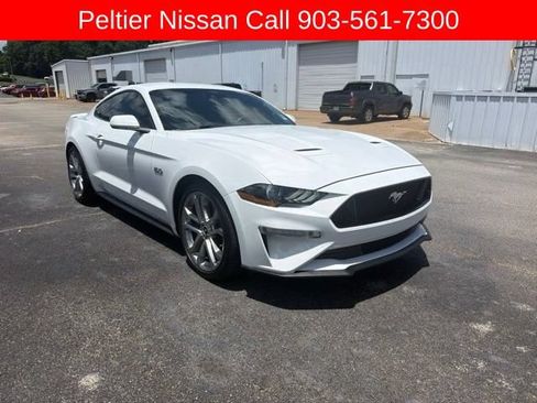 Used 2021 Ford Mustang GT Premium w/ Ford Safe & Smart Package RWD image 1