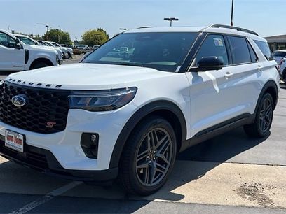 New 2025 Ford Explorer ST w/ Sun And Sound Package