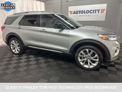 Used 2022 Ford Explorer Platinum w/ Equipment Group 601A AWD/4WD image 1