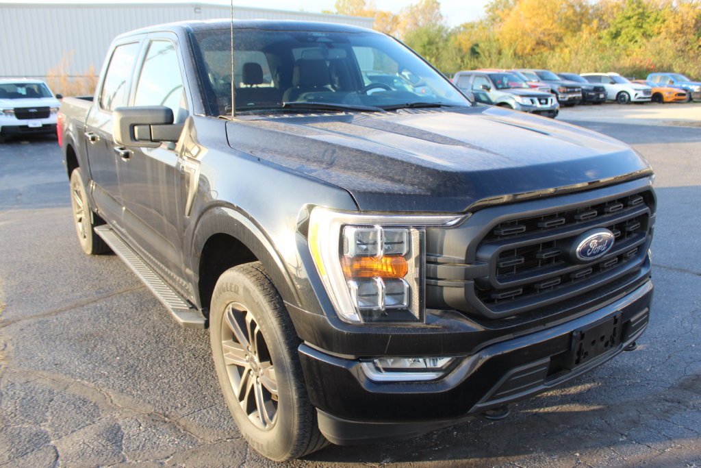 Used 2022 Ford F150 XLT w/ Equipment Group 302A High AWD/4WD image 8