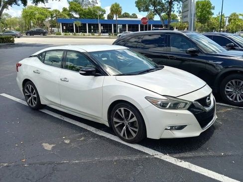 Used 2016 Nissan Maxima 3.5 SV FWD image 3