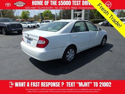 Used 2002 Toyota Camry LE image 6