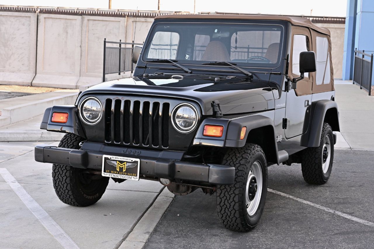 Used 1998 Jeep Wrangler SE AWD/4WD image 3