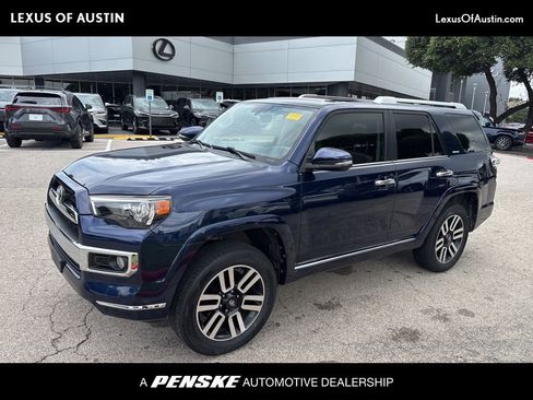Used 2016 Toyota 4Runner Limited RWD image 1