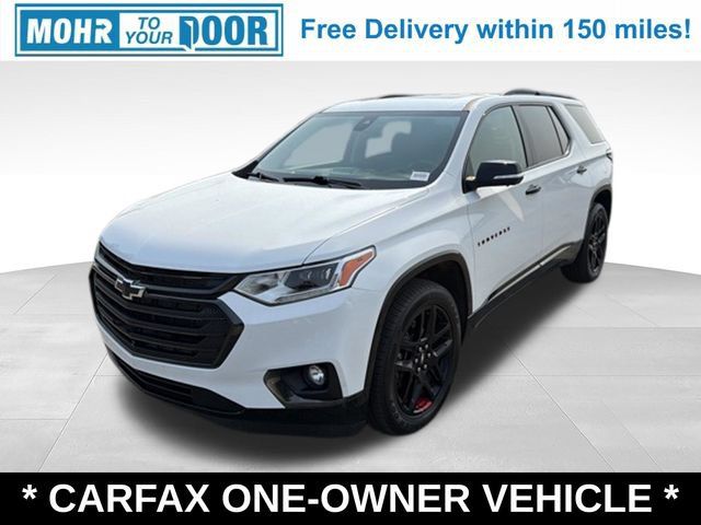 Used 2021 Chevrolet Traverse Premier w/ Redline Edition AWD/4WD 360° Tour