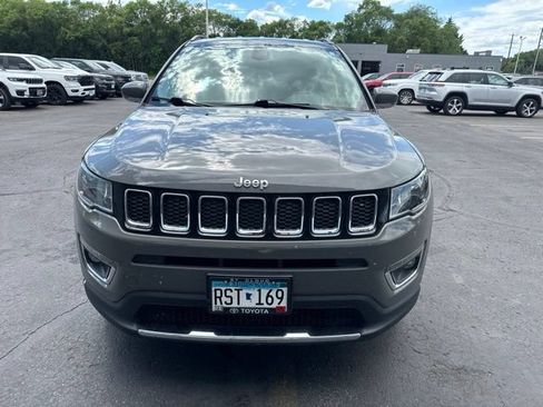 Used 2020 Jeep Compass Limited AWD/4WD image 3