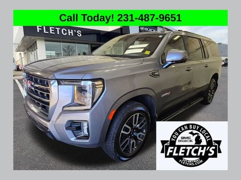 Used 2022 GMC Yukon XL AT4 w/ Technology Package AWD/4WD image 1