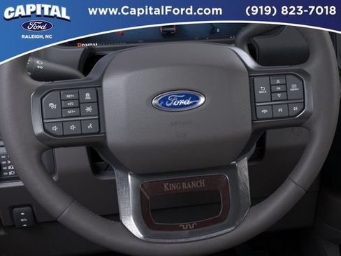New 2026 Ford F250 King Ranch w/ Chrome Package AWD/4WD image 13
