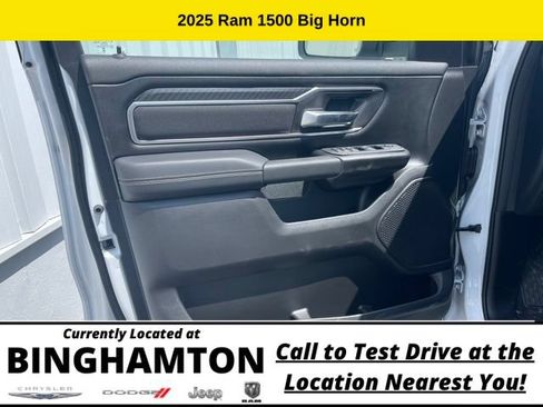 Used 2025 RAM 1500 Big Horn AWD/4WD image 8