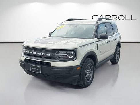 Used 2024 Ford Bronco Sport Big Bend w/ Topo Graphic Package AWD/4WD image 7