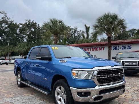 Used 2020 RAM 1500 Big Horn AWD/4WD image 2