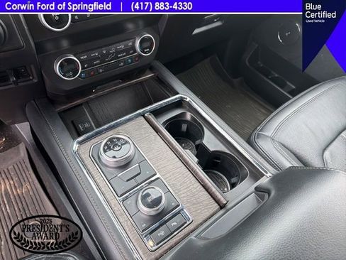 Used 2021 Ford Expedition Max Limited AWD/4WD image 22