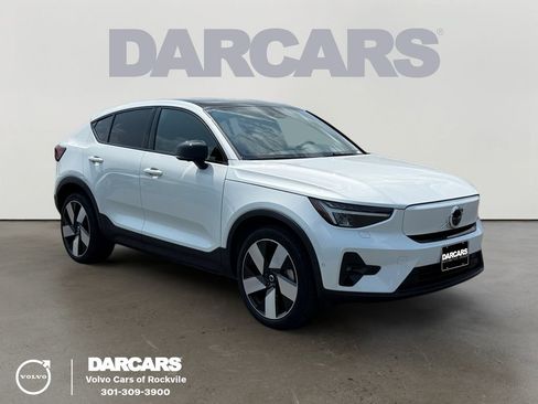 Certified 2023 Volvo C40 P8 Recharge Plus AWD/4WD image 1