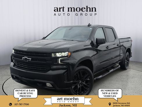 Used 2021 Chevrolet Silverado 1500 RST w/ Rally Edition AWD/4WD image 1