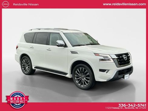 Used 2024 Nissan Armada Platinum w/ Captain's Chairs Package image 8
