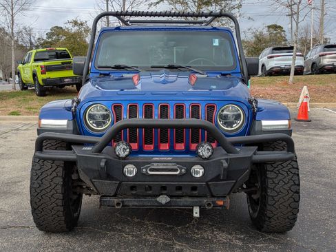 Used 2019 Jeep Wrangler Unlimited Rubicon AWD/4WD image 9