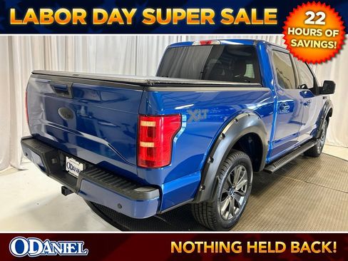 Used 2017 Ford F150 XLT w/ Equipment Group 302A Luxury AWD/4WD image 28