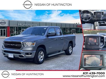 Used 2021 RAM 1500 Big Horn