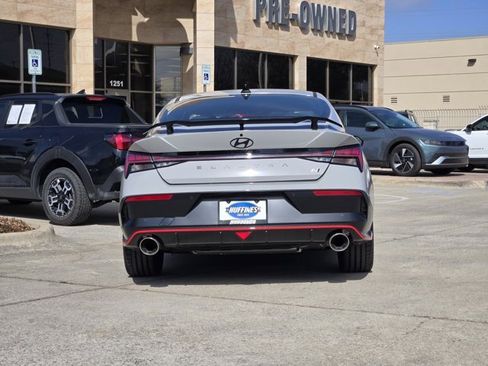 Certified 2024 Hyundai Elantra N image 7