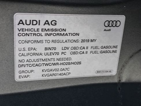 Used 2019 Audi A4 2.0T Premium FWD image 24
