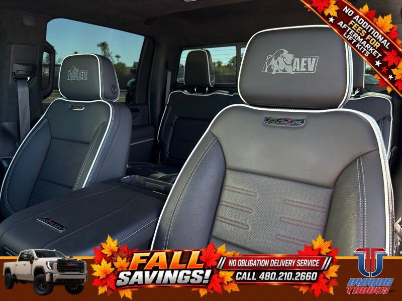 Used 2024 GMC Sierra 2500 AT4X w/ AT4X AEV Edition AWD/4WD image 30