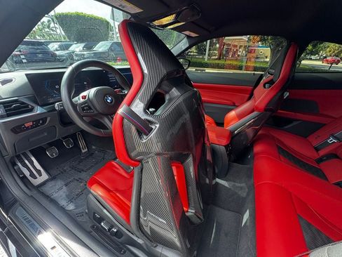 Used 2024 BMW M4 Coupe w/ M Driver's Package RWD image 8