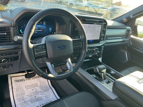 Used 2024 Ford F150 Platinum w/ Equipment Group 702A High image 10