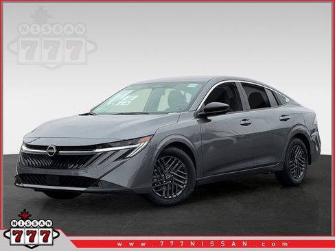 New 2026 Nissan Sentra SV w/ Floor Mat Package FWD image 1