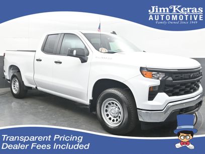 Used 2025 Chevrolet Silverado 1500 W/T w/ WT Safety Package