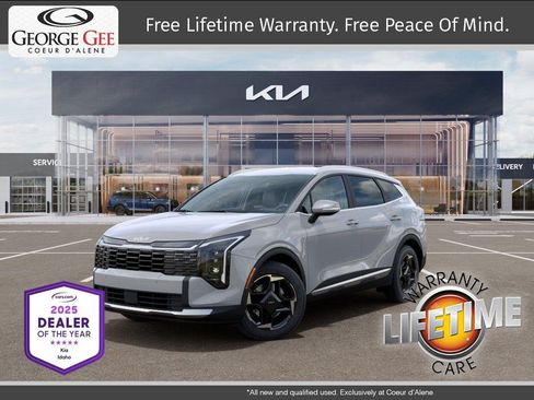 New 2026 Kia Sportage EX AWD/4WD image 1